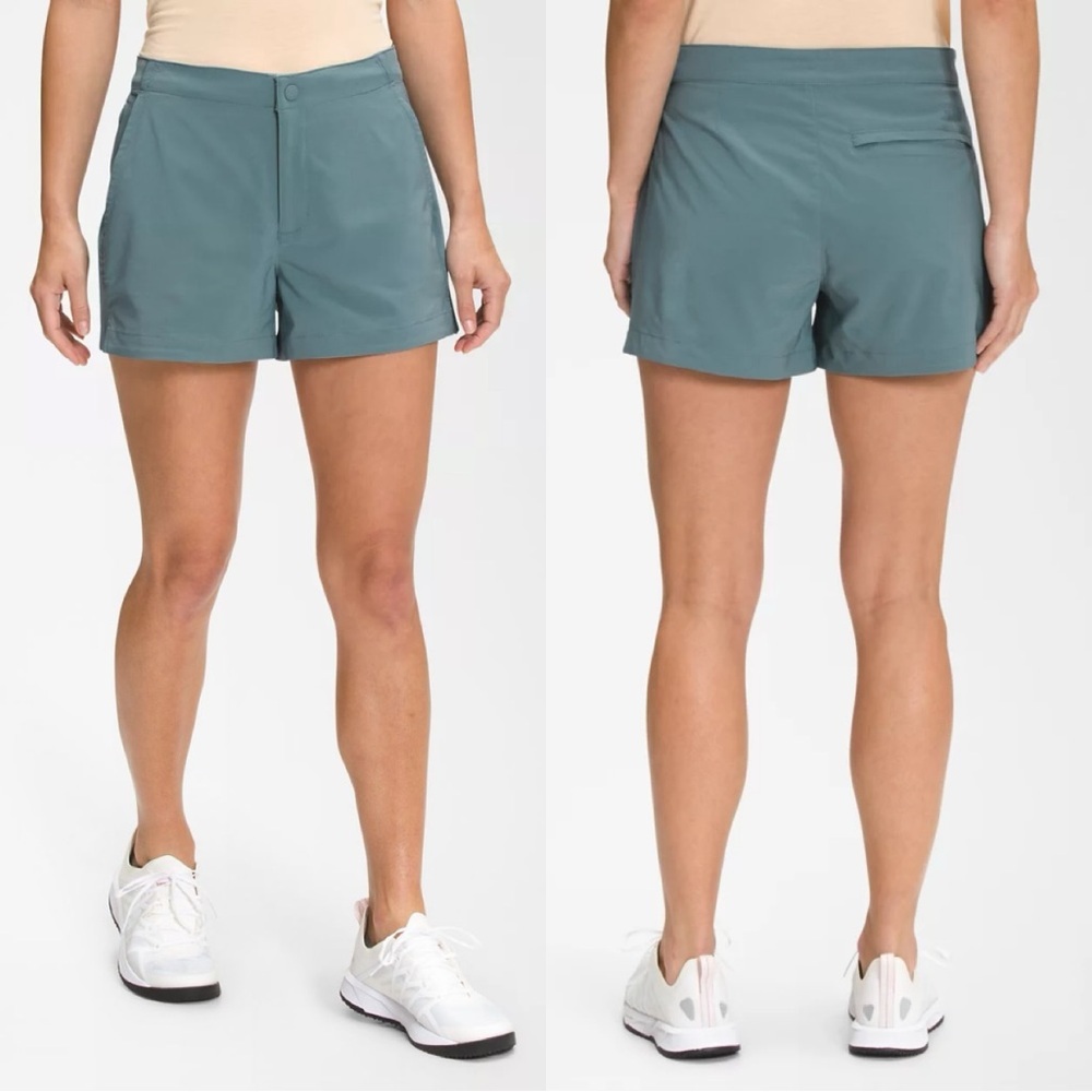 The North Face Women’s Never Stop Wearing Shorts 3” in Goblin Blue 2